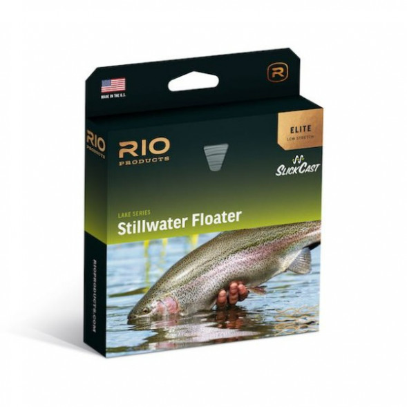 Леска RIO Elite Stillwater Floater WF7F, Orange/Green/Yellow в Волгограде
