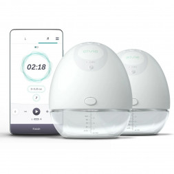 Молокоотсос Elvie Pump - Double Electric Breast Pump