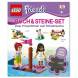 Книга и набор кубиков LEGO Friends Buch &amp;amp; Steine-Set Zwei Freundinnen auf Schatzsuche в Волгограде