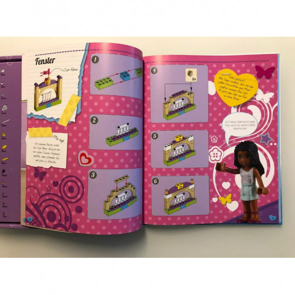 Книга и набор кубиков LEGO Friends Buch &amp;amp; Steine-Set Zwei Freundinnen auf Schatzsuche в Волгограде