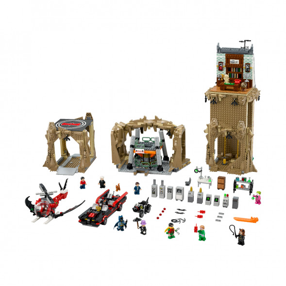 Конструктор LEGO Коллекционные наборы 76052 Логово Бэтмена в Волгограде