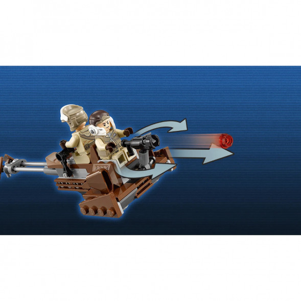 Конструктор LEGO Star Wars 75133 Боевой набор Повстанцев в Волгограде