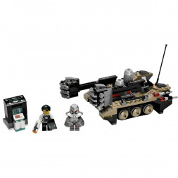 Конструктор LEGO Ultra Agents 70161 Проникновение гусеничного танка Тремора