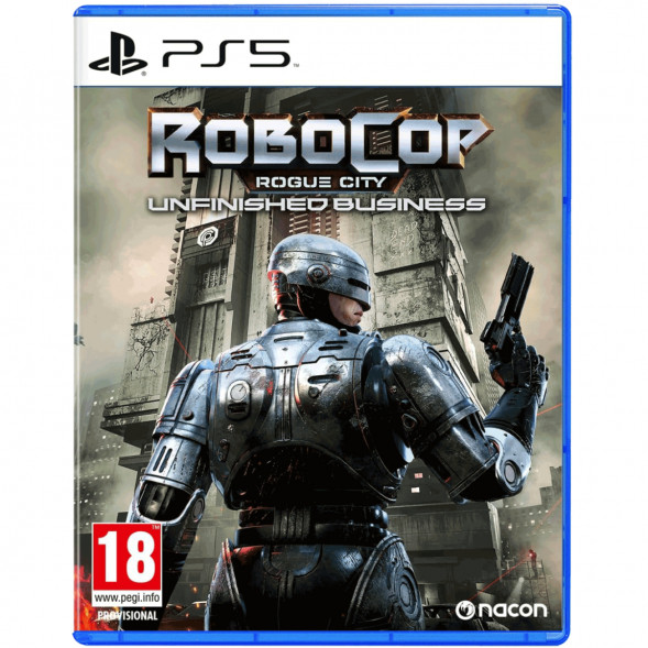 Игра RoboCop: Rogue City - Unfinished Business [PS5, русские субтитры] в Волгограде