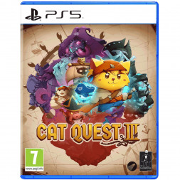 Игра Cat Quest III [PS5, русские субтитры]