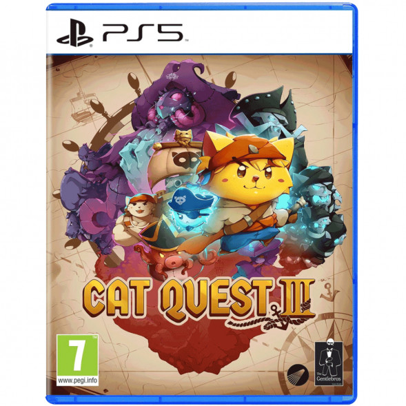 Игра Cat Quest III [PS5, русские субтитры] в Волгограде