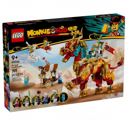 Конструктор LEGO Monkie Kid 80066 Мифическое существо Цилинь