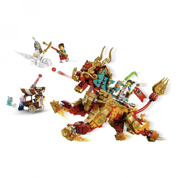 Конструктор LEGO Monkie Kid 80066 Мифическое существо Цилинь в Волгограде