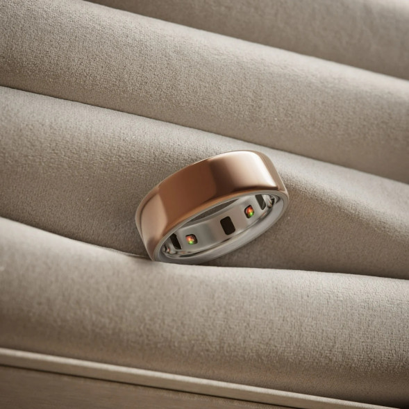 Умное кольцо Oura Ring 4 (размер 8), Розовое золото/Rose Gold в Волгограде