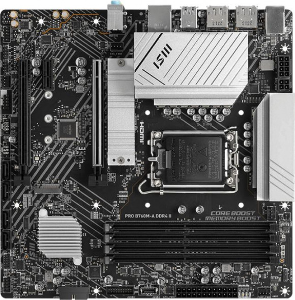 Материнская плата MSI PRO B760M-A DDR4 II в Волгограде