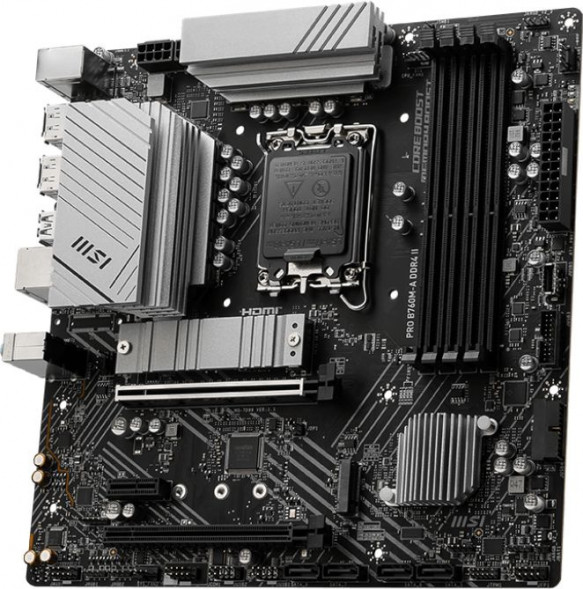 Материнская плата MSI PRO B760M-A DDR4 II в Волгограде