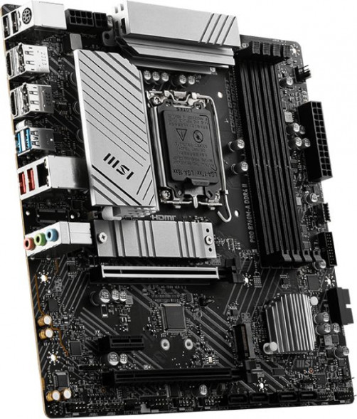Материнская плата MSI PRO B760M-A DDR4 II в Волгограде