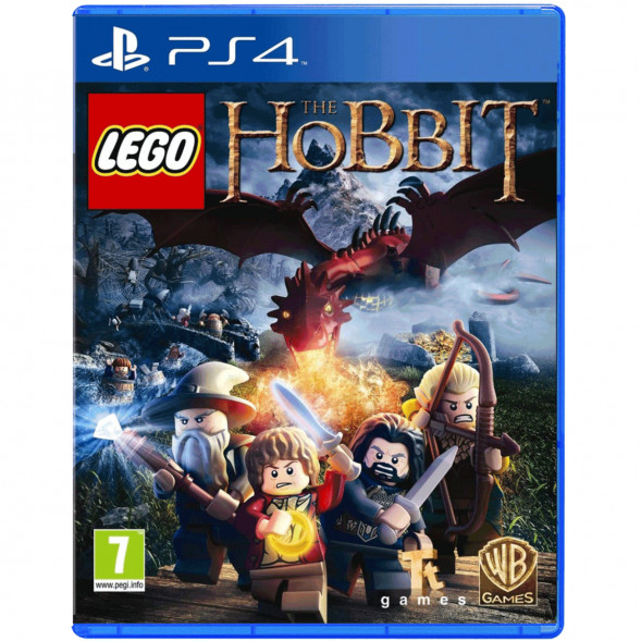 Игра LEGO The Hobbit (Хоббит) [PS4, русские субтитры] в Волгограде