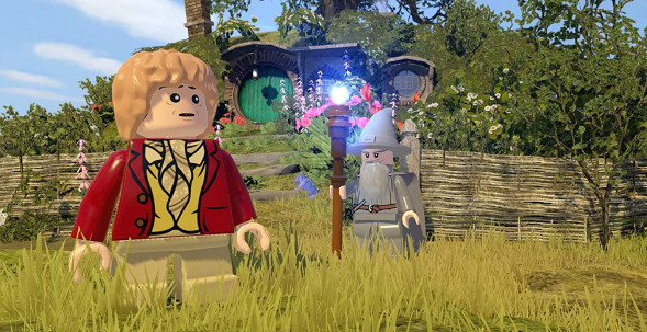 Игра LEGO The Hobbit (Хоббит) [PS4, русские субтитры] в Волгограде