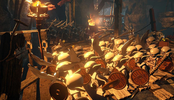 Игра LEGO The Hobbit (Хоббит) [PS4, русские субтитры] в Волгограде