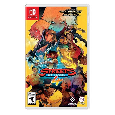 Игра Streets of Rage 4 [Nintendo Switch, русские субтитры] в Волгограде