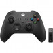 Геймпад Microsoft Xbox One and Series S/X Controller + беспроводной адаптер для PC, черный в Волгограде
