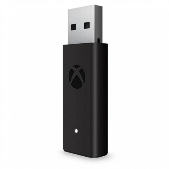 Геймпад Microsoft Xbox One and Series S/X Controller + беспроводной адаптер для PC, черный в Волгограде