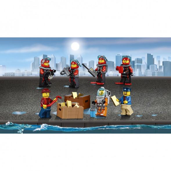 Конструктор LEGO City 60095 Корабль исследователей морских глубин в Волгограде