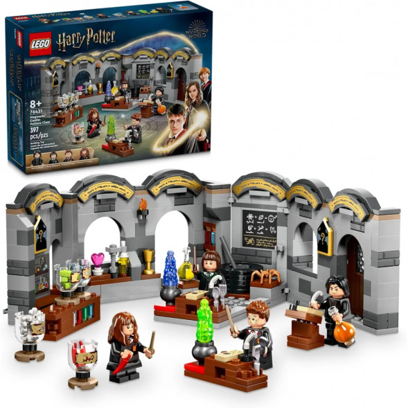 Конструктор LEGO Harry Potter 76431 Замок Хогвартс Класс зельеварения в Волгограде