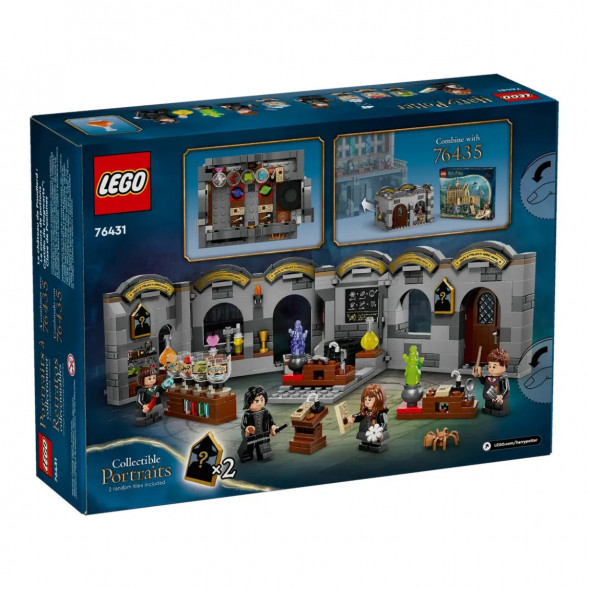 Конструктор LEGO Harry Potter 76431 Замок Хогвартс Класс зельеварения в Волгограде