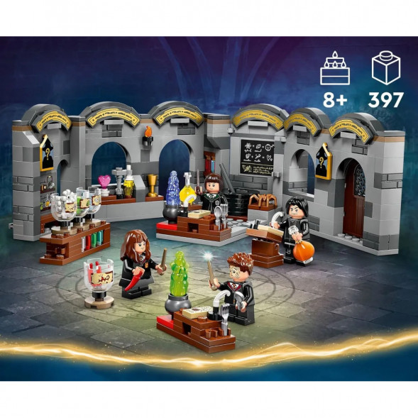 Конструктор LEGO Harry Potter 76431 Замок Хогвартс Класс зельеварения в Волгограде