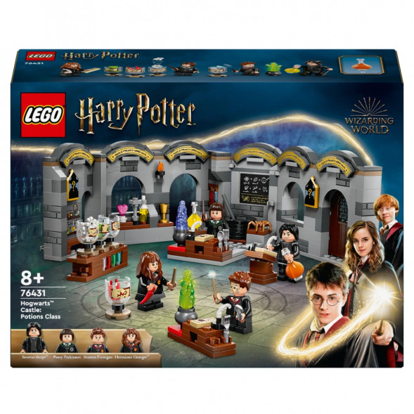 Конструктор LEGO Harry Potter 76431 Замок Хогвартс Класс зельеварения в Волгограде