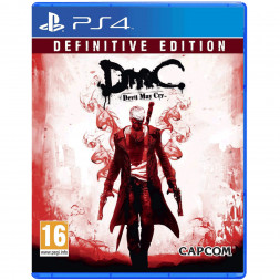 DmC Devil May Cry: Definitive Edition [PS4, русские субтитры]