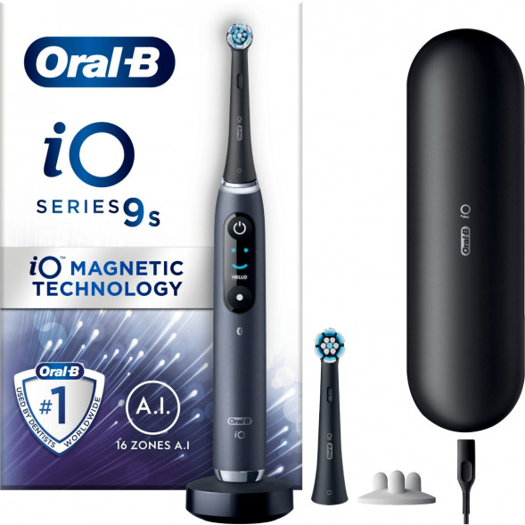 Электрическая зубная щетка Oral-B iO Series 9s (387071), Black Onyx в Волгограде