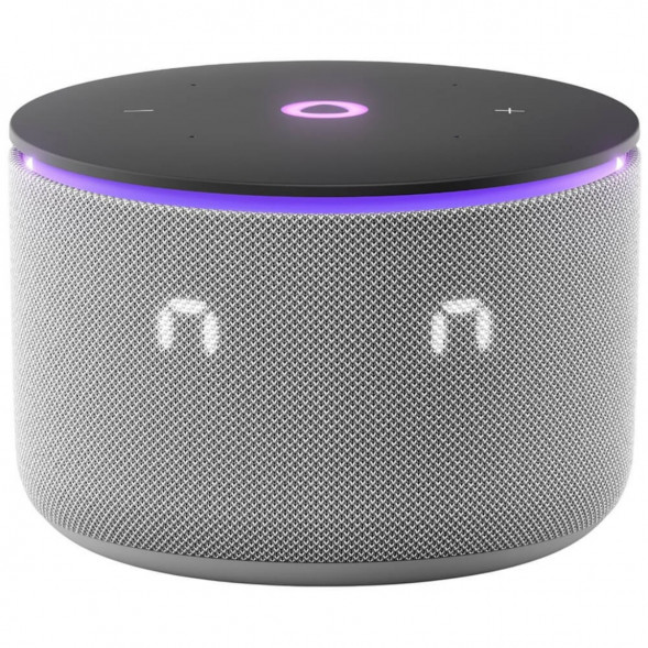 Умная колонка Яндекс Станция Мини 3 Про с Алисой с Zigbee, серый в Волгограде