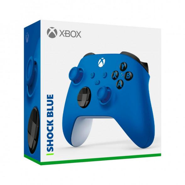 Геймпад Microsoft Xbox Series, Shock Blue в Волгограде