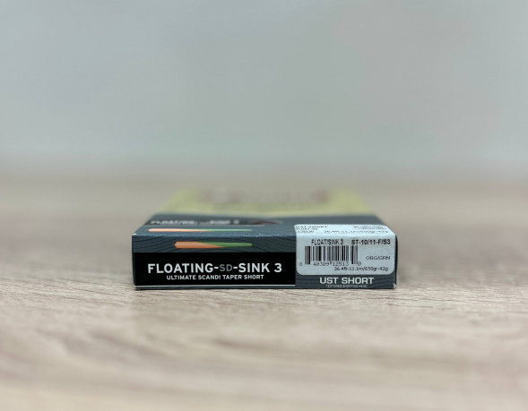 Рыболовная леска Scientific Anglers UST Short St-10/11-F/S3 Floating - SD - Sink 3 125130 в Волгограде