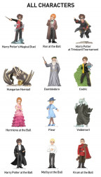 Фигурка Pop Mart Harry Potter and the Goblet of Fire (Гарри Поттер и Кубок Огня)