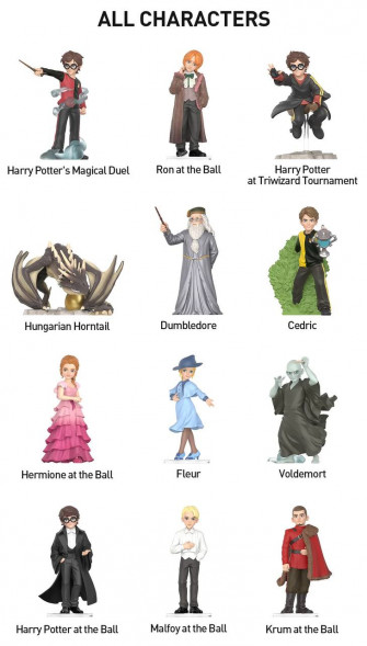 Фигурка Pop Mart Harry Potter and the Goblet of Fire (Гарри Поттер и Кубок Огня) в Волгограде