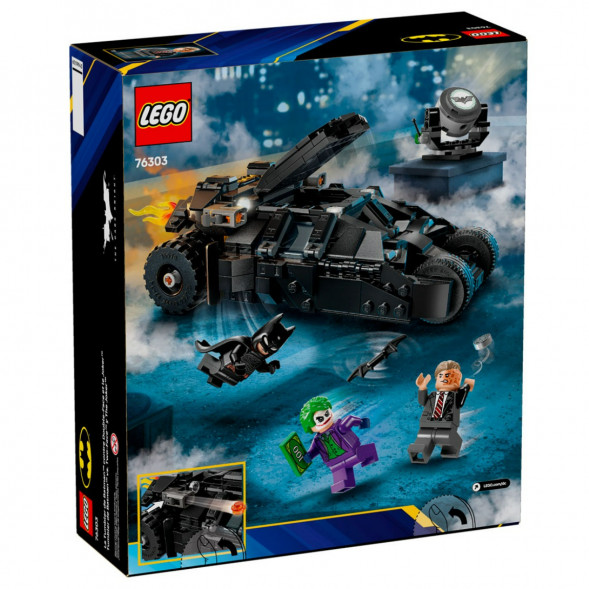 Конструктор LEGO Super Heroes 76303 Тумблер Бэтмена против Двуликого и Джокера в Волгограде