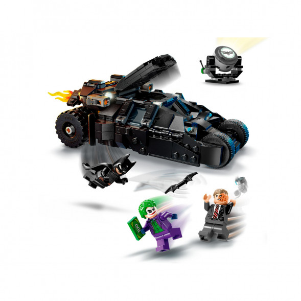 Конструктор LEGO Super Heroes 76303 Тумблер Бэтмена против Двуликого и Джокера в Волгограде