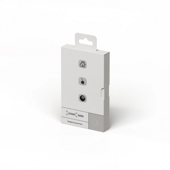 Декоративные бейджи Ledger Nano Gen5 Badge (Set 3) в Волгограде
