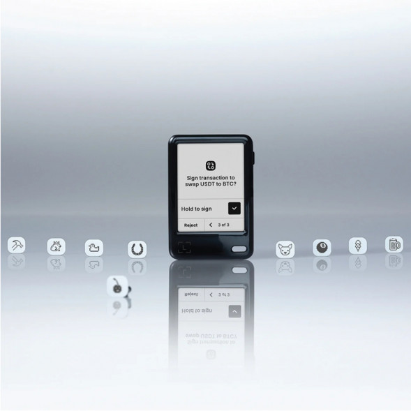 Декоративные бейджи Ledger Nano Gen5 Badge (Set 3) в Волгограде