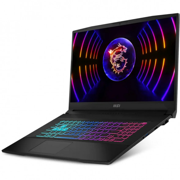 Ноутбук MSI Katana 17 B13VEK-1624XRUY (17.3&amp;quot;, IPS, Intel Core i5 13420H 2.1ГГц, 8 ядер, 16ГБ DDR5, 512ГБ SSD, NVIDIA GeForce RTX 4050 - 6 ГБ, без ОС), черный в Волгограде