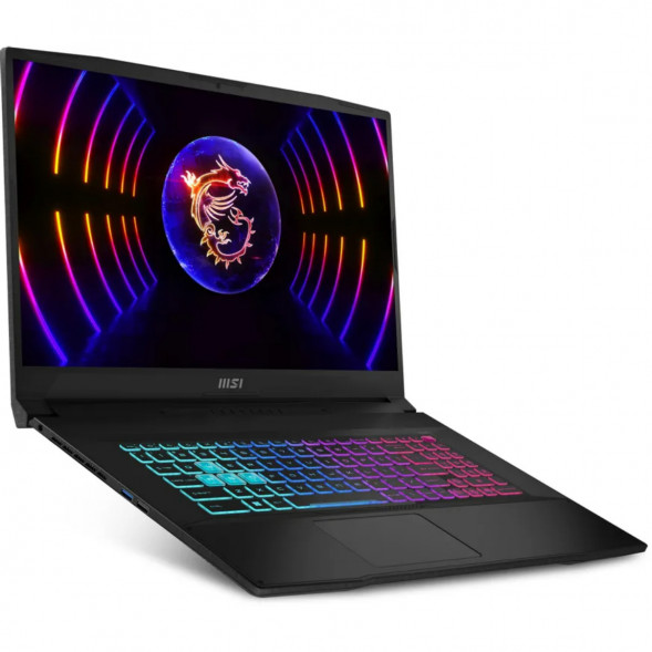 Ноутбук MSI Katana 17 B13VEK-1624XRUY (17.3&amp;quot;, IPS, Intel Core i5 13420H 2.1ГГц, 8 ядер, 16ГБ DDR5, 512ГБ SSD, NVIDIA GeForce RTX 4050 - 6 ГБ, без ОС), черный в Волгограде