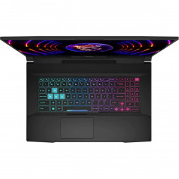 Ноутбук MSI Katana 17 B13VEK-1624XRUY (17.3", IPS, Intel Core i5 13420H 2.1ГГц, 8 ядер, 16ГБ DDR5, 512ГБ SSD, NVIDIA GeForce RTX 4050 - 6 ГБ, без ОС), черный
