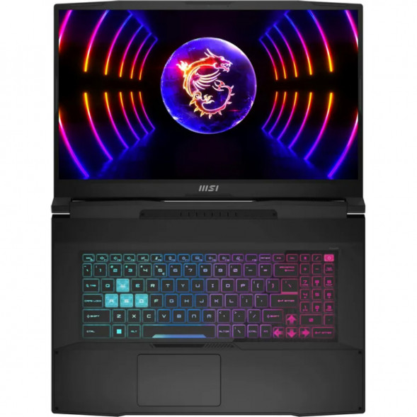 Ноутбук MSI Katana 17 B13VEK-1624XRUY (17.3&amp;quot;, IPS, Intel Core i5 13420H 2.1ГГц, 8 ядер, 16ГБ DDR5, 512ГБ SSD, NVIDIA GeForce RTX 4050 - 6 ГБ, без ОС), черный в Волгограде