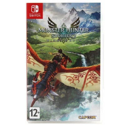 Игра для Nintendo Switch: Monster Hunter Stories 2: Wings of Ruin в Волгограде