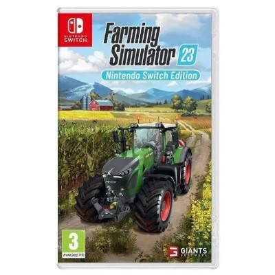 Игра Farming Simulator 23 [Nintendo Switch, русские субтитры] в Волгограде