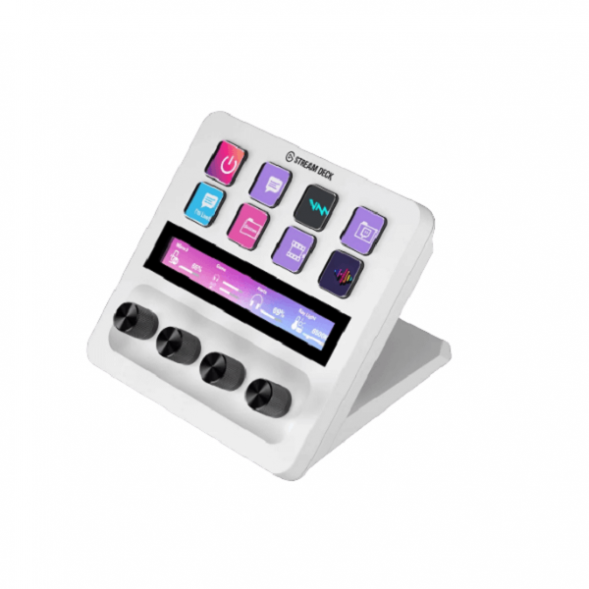 Контроллер для стриминга Elgato Stream Deck +, белый в Волгограде