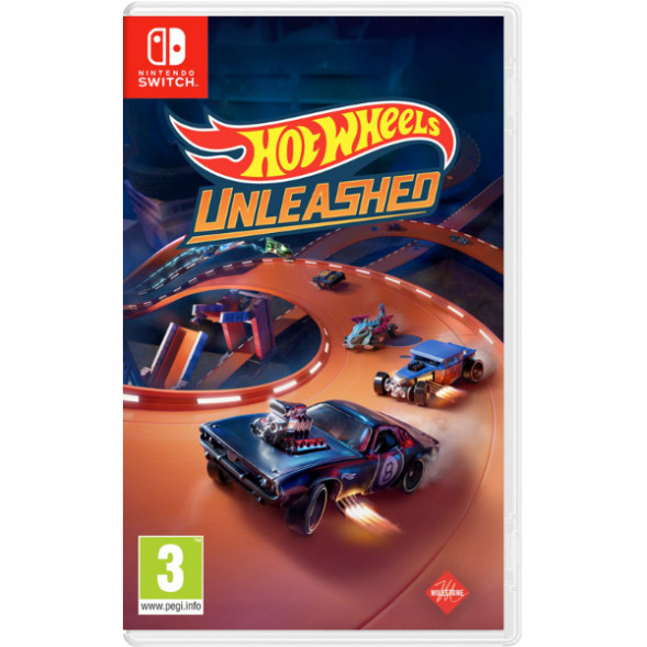 Игра Hot Wheels Unleashed [Nintendo Switch, русские субтитры] в Волгограде