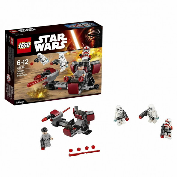 Конструктор LEGO Star Wars 75134 Боевой набор Галактической Империи в Волгограде