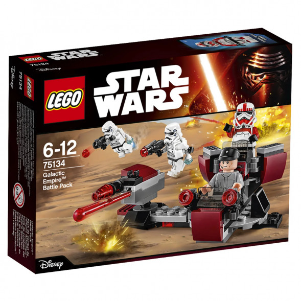 Конструктор LEGO Star Wars 75134 Боевой набор Галактической Империи в Волгограде