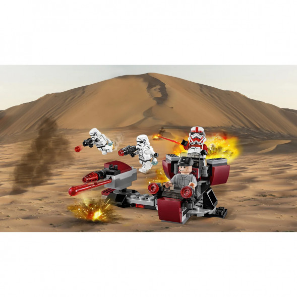 Конструктор LEGO Star Wars 75134 Боевой набор Галактической Империи в Волгограде