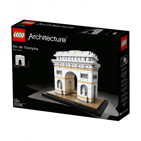 Конструктор LEGO Architecture 21036 Триумфальная арка в Волгограде